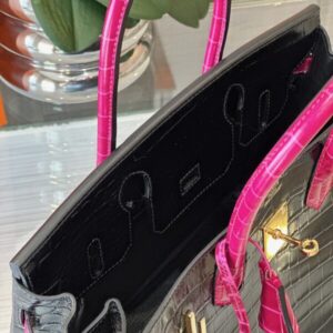 Tui Xach Nu Hermes Birkin Crocodile Mix 2 Mau Den Hong Like Auth 30cm 1 600x800 1.jpg