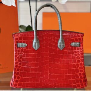 Tui Xach Nu Hermes Birkin Crocodile Mix 2 Mau Like Auth 30cm 5.jpg