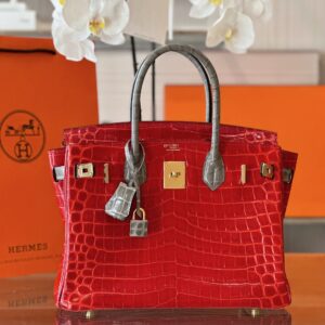 Tui Xach Nu Hermes Birkin Crocodile Mix 2 Mau Like Auth 30cm 7 1.jpg