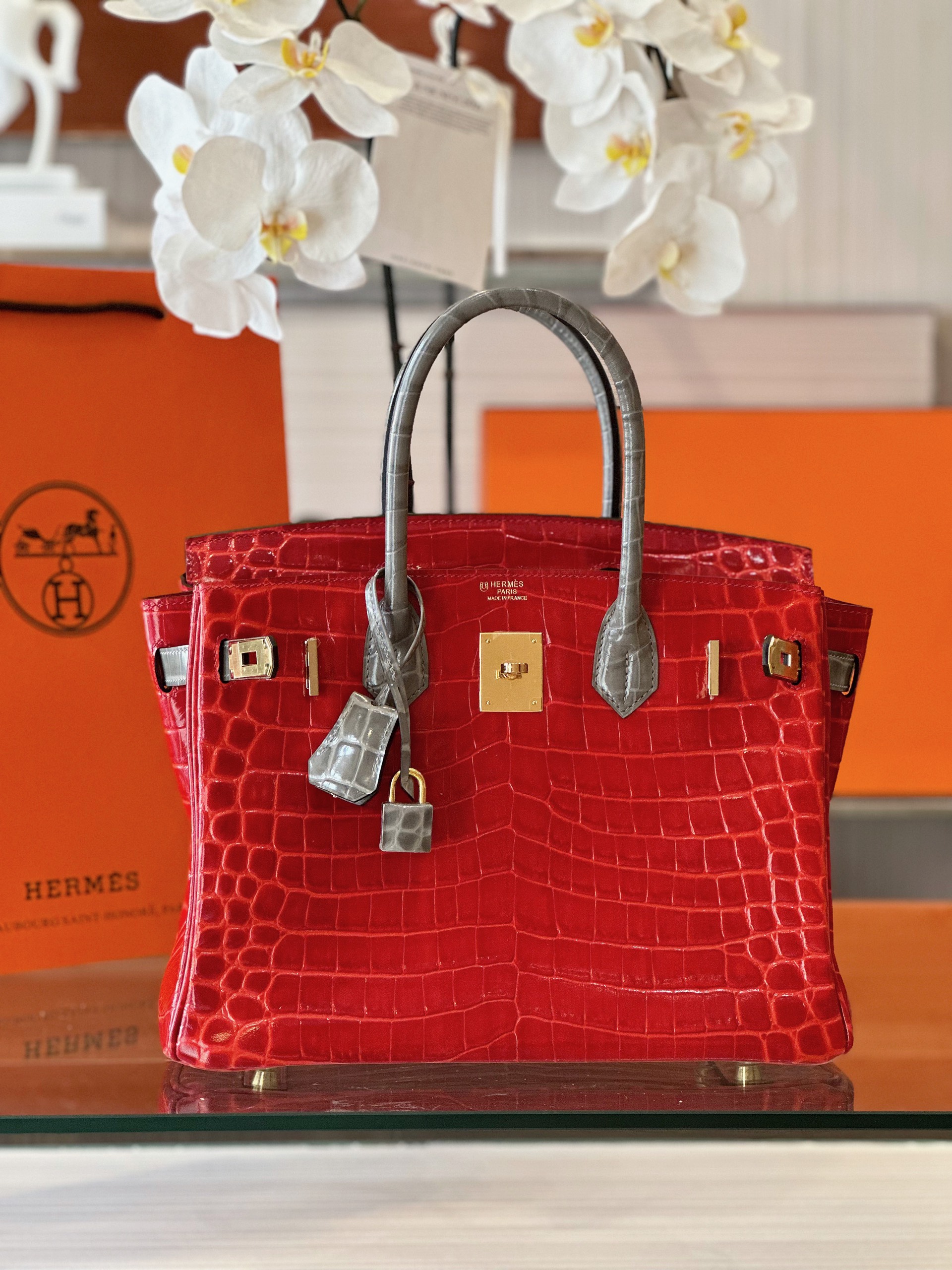 Tui Xach Nu Hermes Birkin Crocodile Mix 2 Mau Like Auth 30cm 7 1.jpg