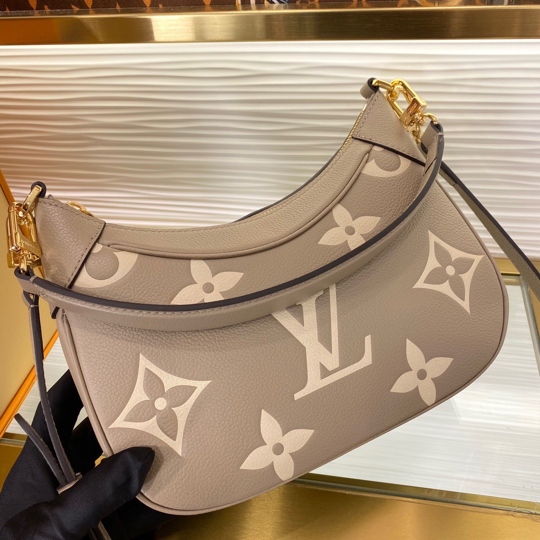 Tui Xach Nu Louis Vuitton LV Bagatelle Monogram Like Auth 24x18cm 8.jpg