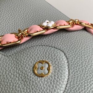 Tui Xach Nu Louis Vuitton LV Capucines BB Like Auth Mau Ghi 27x18x9cm 5.jpg