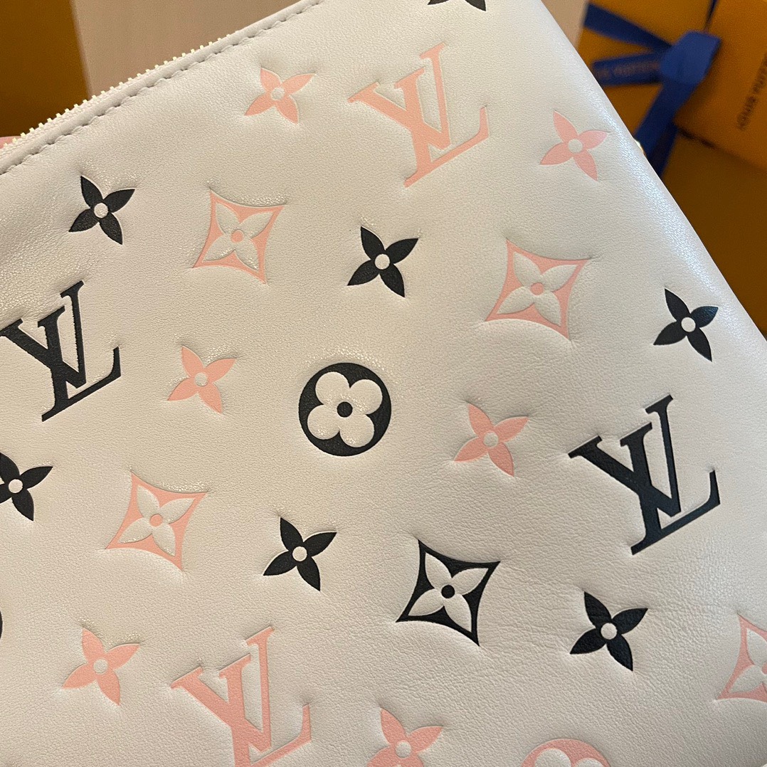Tui Xach Nu Louis Vuitton LV Coussin Monogram Like Auth 26x20x12cm 8.jpg