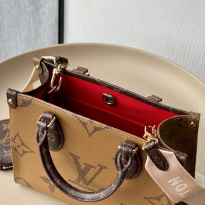 Tui Xach Nu Louis Vuitton LV On The Go Like Auth 25x19x11 1 1.jpg