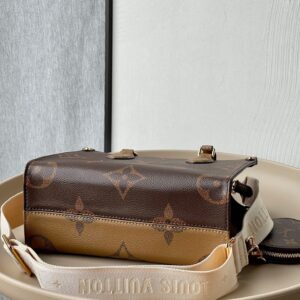 Tui Xach Nu Louis Vuitton LV On The Go Like Auth 25x19x11 8.jpg