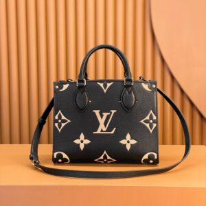Tui Xach Nu Louis Vuitton LV On The Go PM Tote Bag Like Auth 25cm 1 1.jpg