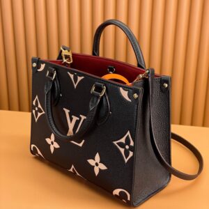Tui Xach Nu Louis Vuitton LV On The Go PM Tote Bag Like Auth 25cm 5 1.jpg
