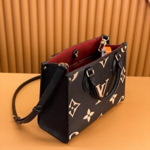 Tui Xach Nu Louis Vuitton LV On The Go PM Tote Bag Like Auth 25cm 6 1.jpg