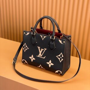 Tui Xach Nu Louis Vuitton LV On The Go PM Tote Bag Like Auth 25cm 7 1.jpg