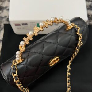 Tui Xach Nu Mau Den Chanel Woc Quai Ngoc Trai Sieu Cap 19cm 2.jpg