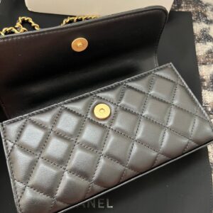 Tui Xach Nu Mau Den Chanel Woc Quai Ngoc Trai Sieu Cap 19cm 4.jpg