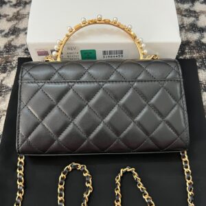Tui Xach Nu Mau Den Chanel Woc Quai Ngoc Trai Sieu Cap 19cm 8.jpg