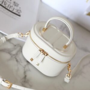 Tui Xach Nu Mau Trang Dior Travel Sieu Cap 5.jpg