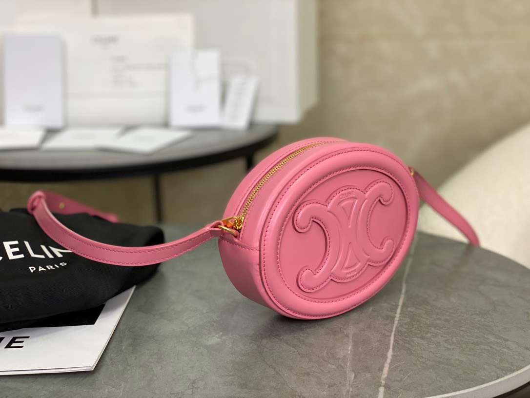 Tui Xach Sieu Cap Celini Mini Bag Mau Hong Da Min 3.jpg