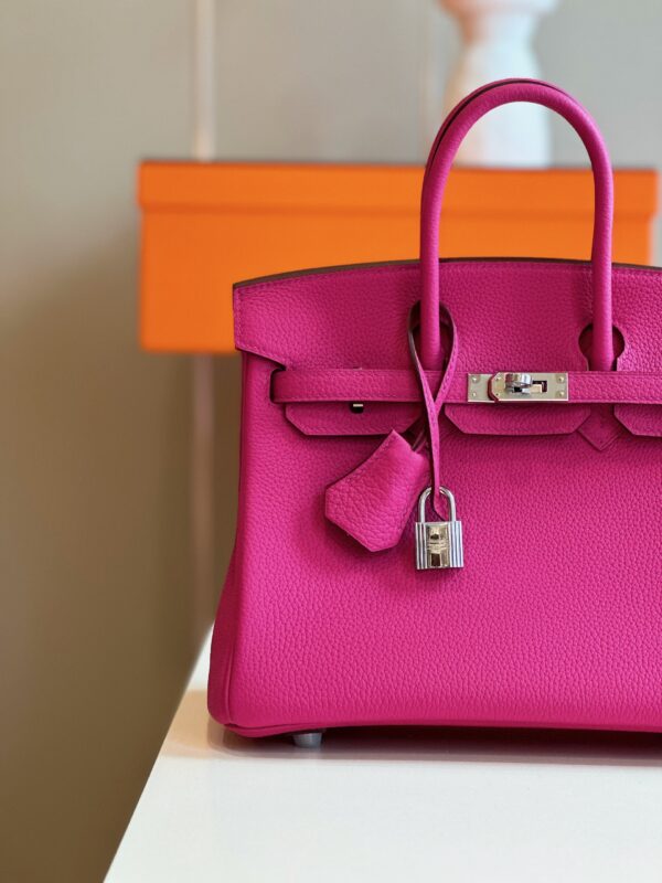 Tui Xach Sieu Cap Hermes Birkin PHW Da Togo Nu Mau Hong Dam 25cm 8 600x800 1.jpg