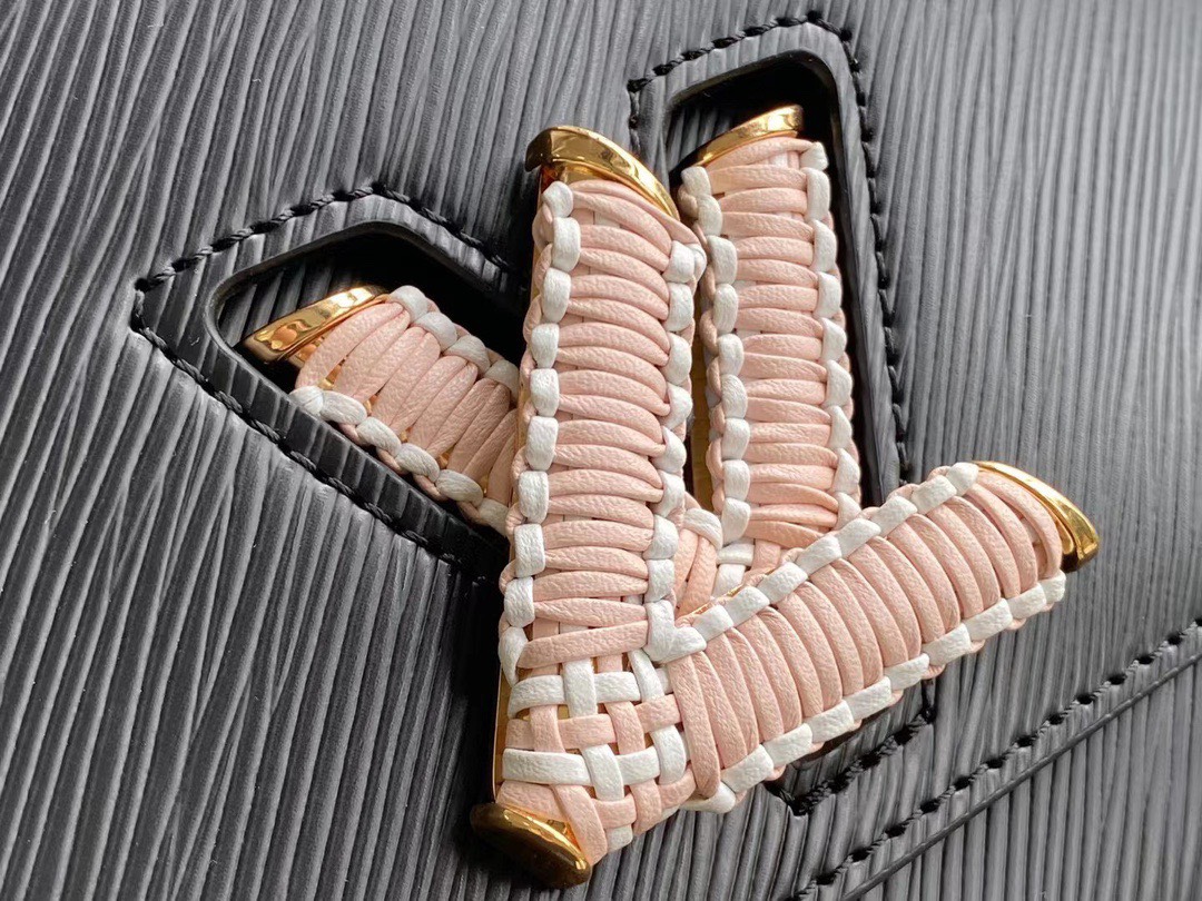 Tui Xach Sieu Cap Louis Vuitton LV Twist Da Bo Nu Mau Den 24cm 6.jpg