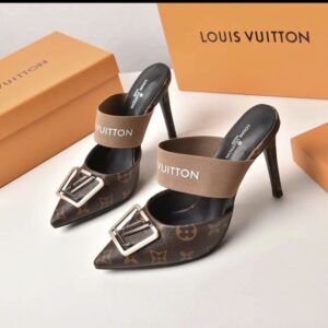 LV monogram heel replica
