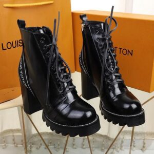 Louis Vuitton Star Trail Ankle Boots