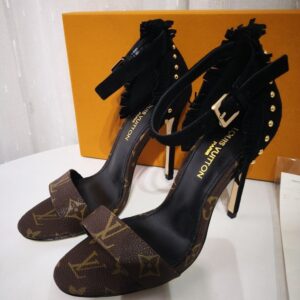 Louis Vuitton Silhouette Sandals in monogram canvas