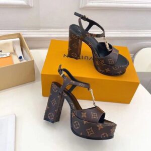 LV monogram Iconic sandals