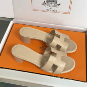 “Hermes replica Oran heels women replica shoes designer sandals”
