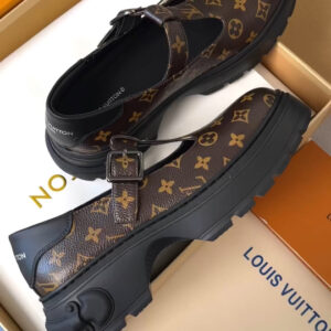 Louis Vuitton LV Sneakerina Mary Jane shoes