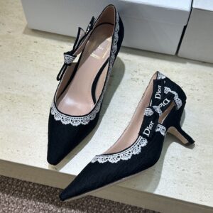 Dior Replica Heels Black
